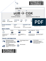 CGK SUB: Jasah / Sugiryanto MR