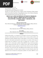 The Evaluation of Physics Students' Problem-solving Ability Through Mauve Strategy (Magnitude, Answer, Units, Variables, And Equation)-2