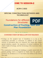 SCMT-S-2-Coonstruction of Footing, Raft & Pier Foundation