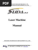 SUDA Laser Machine Manual-new