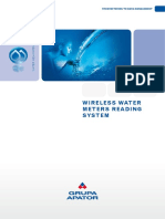 Wireless Water Meters Reading