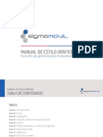 Manual de Estilo Gráfico