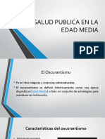 Salud Publica en La Edad Media