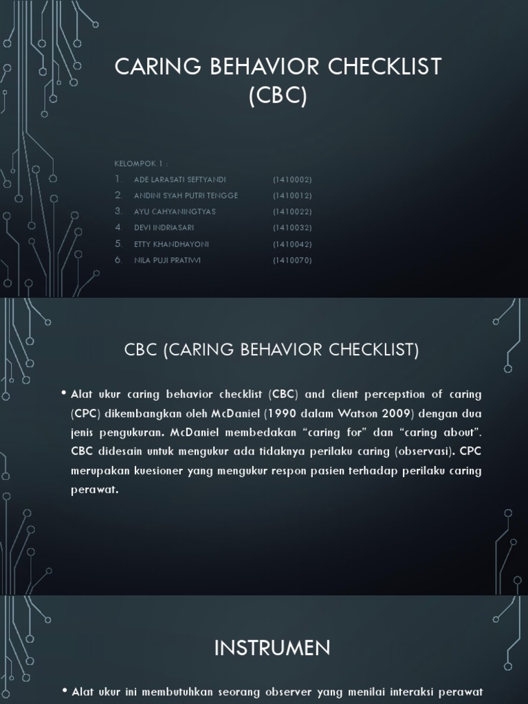 CBC Kelompok 1 | PDF