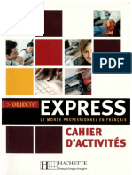 Objectif Epress Cahier D'activites