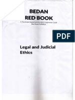Legal and Judicial Ethics