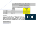 Adicional 4 - Detalle de Transacciones