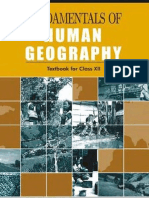 Geography Class 12 Fundamentals of Human Geography