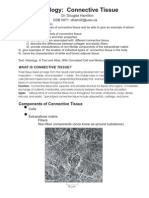 Histology: Connective Tissue: Dr. Douglas Hamilton DSB 0071 - Dhamil2@uwo - Ca