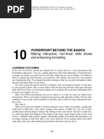 2013lesson10 - Powerpoint Beyond the Basics