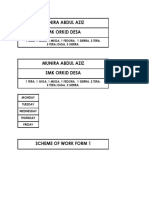 Munira Abdul Aziz SMK Orkid Desa: 1 Tera, 1 Giga, 1 Mega, 1 Fedora, 1 Sierra, 2 Tera. 5 Tera/Giga, 5 Sierra