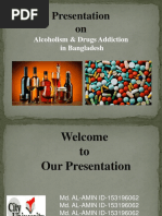 Drug Addiction in Bangladesh