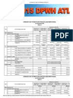 Bridge Repair Cost