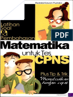 Latihan Soal Dan Pembahasan Matematika Untuk Tes CPNS PDF