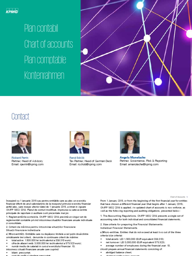 Kpmg Chart Of Account 