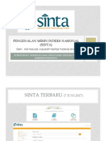 Kemenristekdikti - Pengenalan Indeksasi SINTA-IPB-1