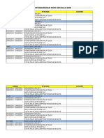 Takwim Pengurusan Data