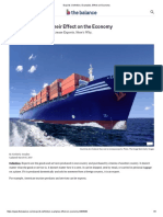 Exports - Definition, Examples, Effect On Economy PDF