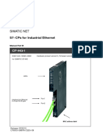 Simatic Net: S7 Cps For Industrial Ethernet