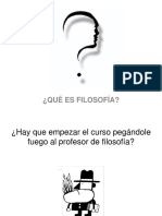 Presentación Filosofía