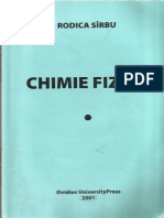 Chimie Fizica Part. 1 PDF