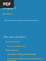 Levitin: Introduction To The Design and Analysis of Algorithms