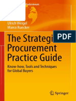 (Management for Professionals) Ulrich Weigel, Marco Ruecker (Auth.)-The Strategic Procurement Practice Guide_ Know-how, Tools and Techniques for Global Buyers-Springer International Publishing (2017)
