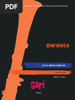 Aluno Clarinete 