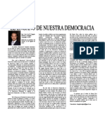 El Engaño de Nuestra Democracia