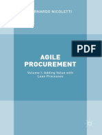 Bernardo Nicoletti-Agile Procurement - Volume I - Adding Value With Lean Processes-Palgrave Macmillan (2017)