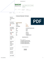 TD-Constructor - Operator Verification - PEC