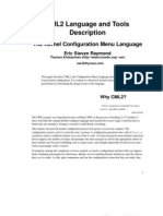 CML2 Language and Tools Description: The Kernel Configuration Menu Language