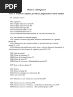 Planul de Conturi 2018 PDF