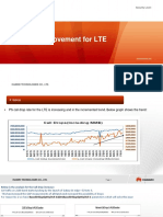 LTE Call Drop Improvement