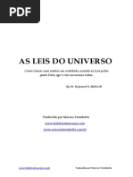 As Leis Do Universo (1)