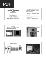 Physics of Computed Radiography