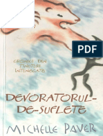 Michelle Paver Cronici Din Tinuturi Intunecate 03 Devoratorul de Suflete PDF