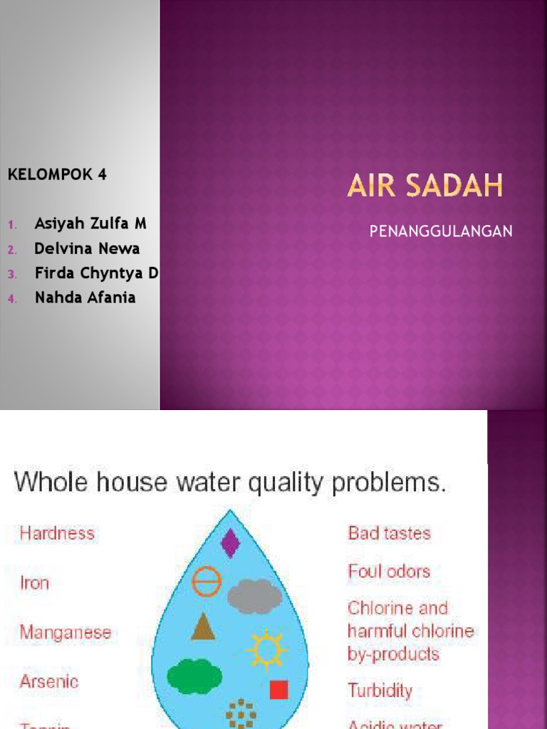 Penanggulangan Air Sadah | PDF