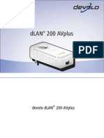 Manual DLAN 200 AVplus Es