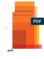 Decoding The Model GST Law Impact On Automobile Sector