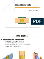 Connections-Bolted 1