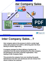 Inter Company Sale