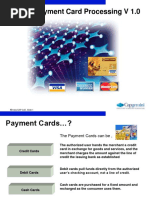 SD Payment Cards