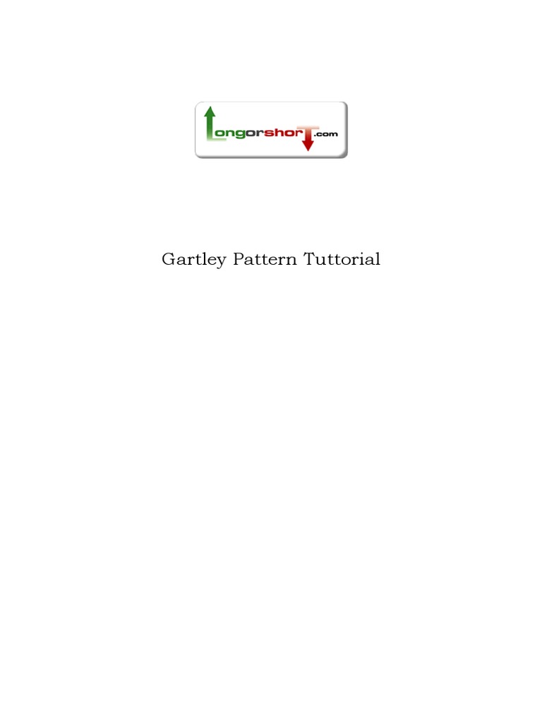Gartley & Butterfly Pattern Guide | PDF