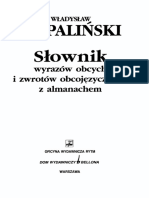 Wladyslaw Kopalinski - Slownik Wyrazow Obcych 