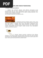 Download Jenis Jenis Musik Traisiomal by MaNk ArIck Emmo EoTa SN37077954 doc pdf