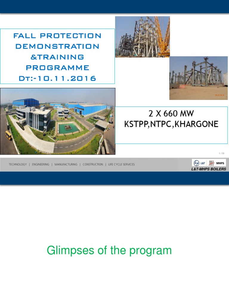 Fall Protection Training at KSTPP | PDF | Business