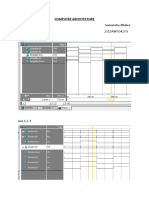 Computer Architecture Lab 1 and 2 Answers