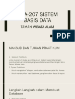 Gda-207 Sistem Basis Data