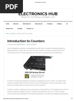 Introduction to Counters